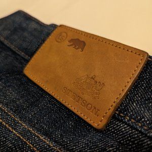Taylor Stitch Stetson Selvedge Democratic Jean - 36 - NWOT